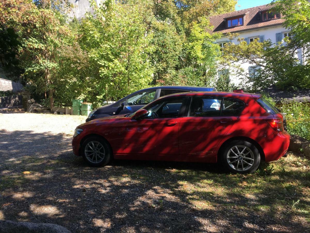 Ferienwohnungen Greitmann Meersburg Exteriör bild